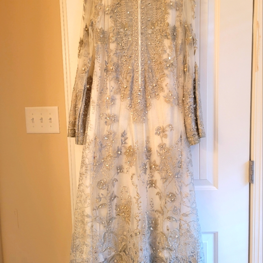 Indian Pakistani Designer Formal Dress - image 5